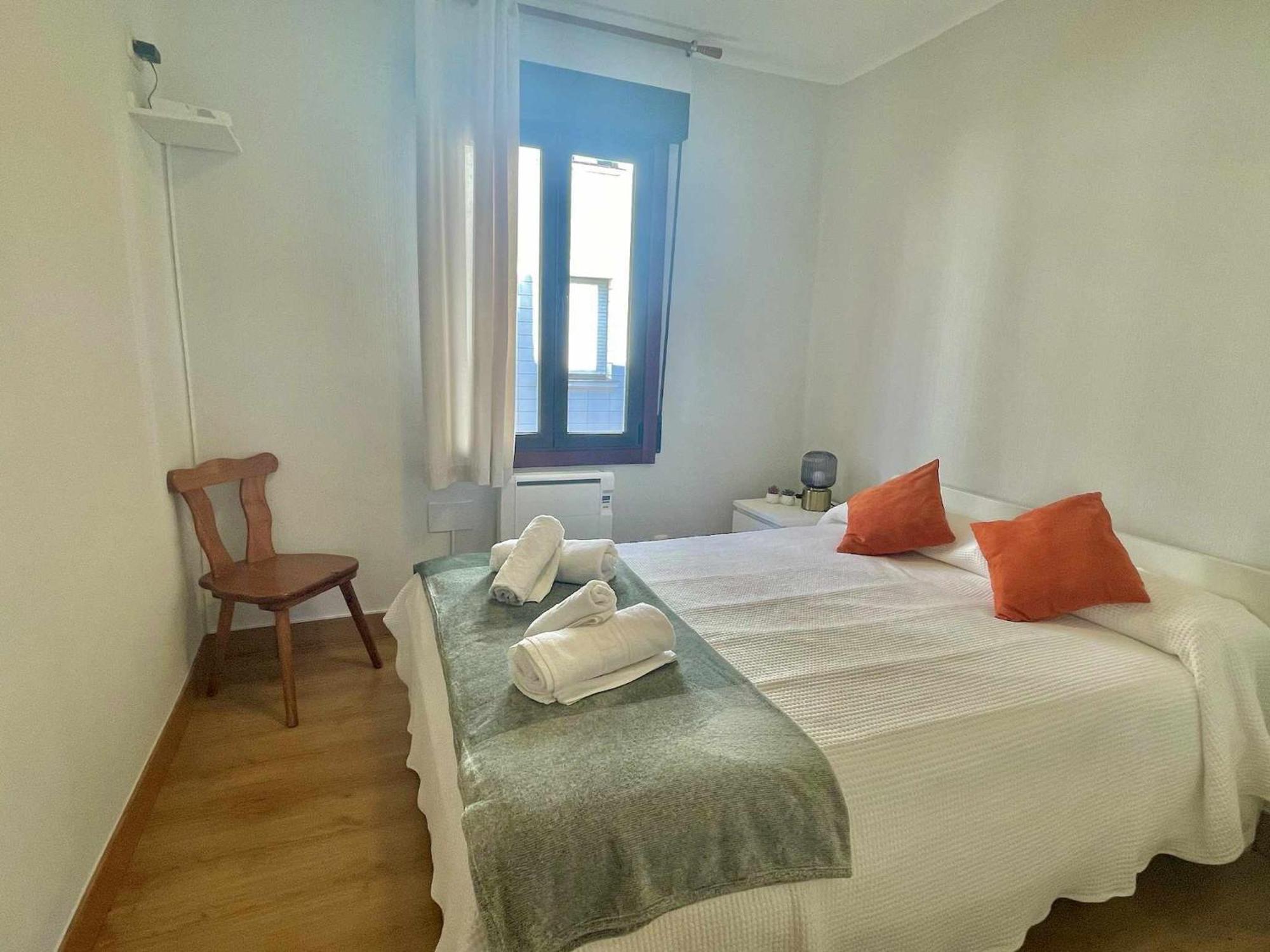 Ostadar Etxea Centrico Apartamento Reformado Bermeo Exteriör bild