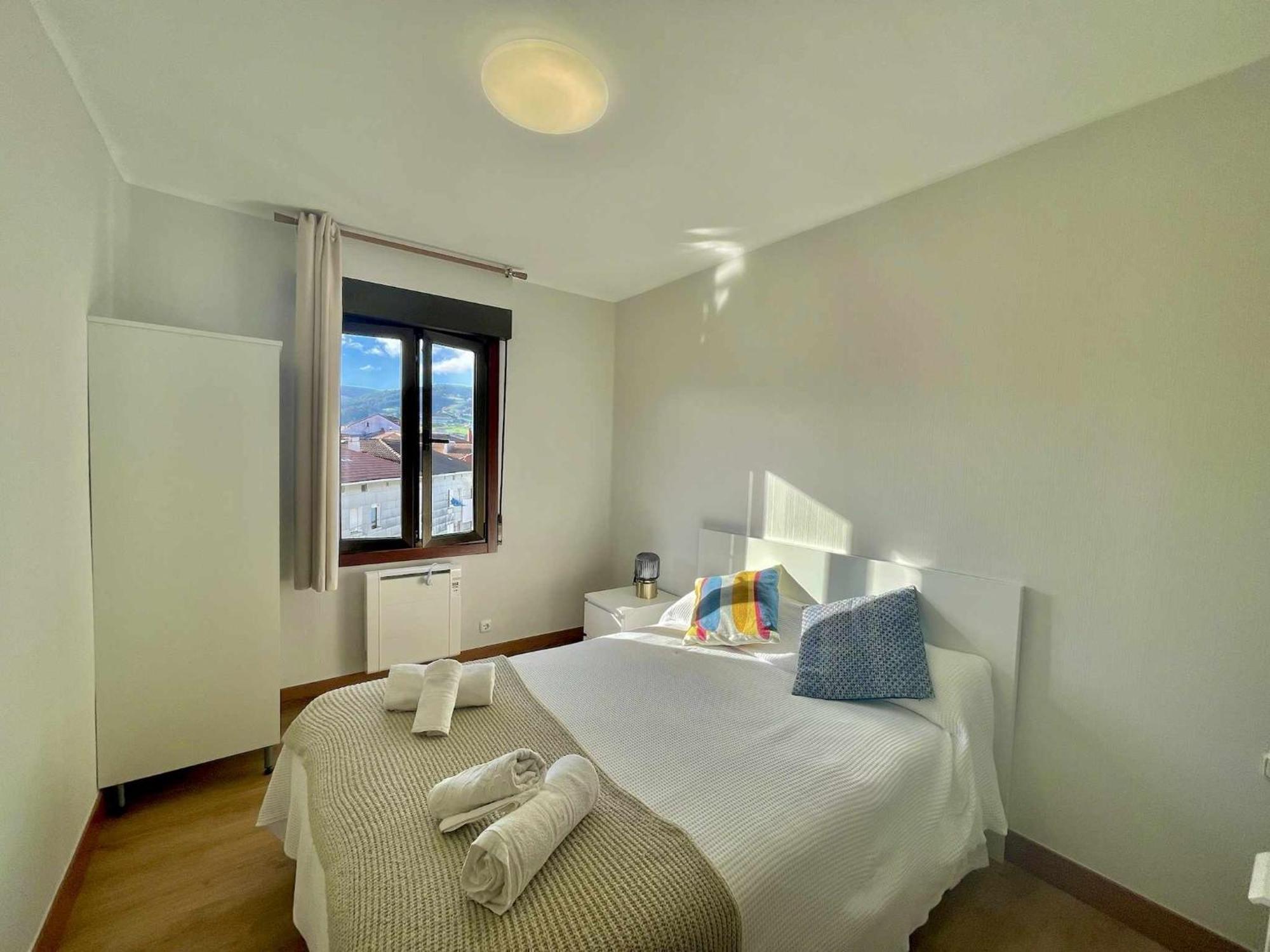 Ostadar Etxea Centrico Apartamento Reformado Bermeo Exteriör bild
