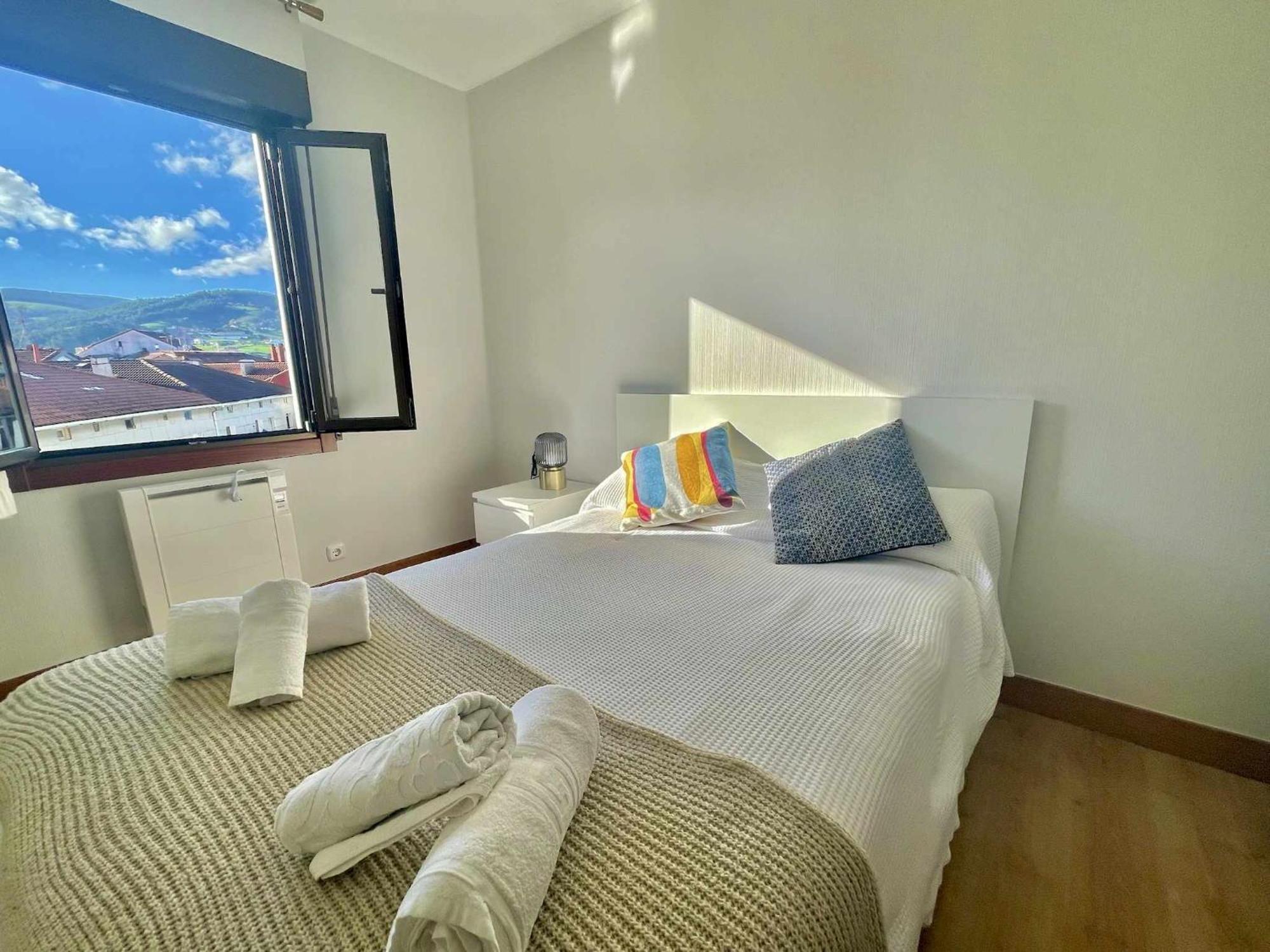 Ostadar Etxea Centrico Apartamento Reformado Bermeo Exteriör bild