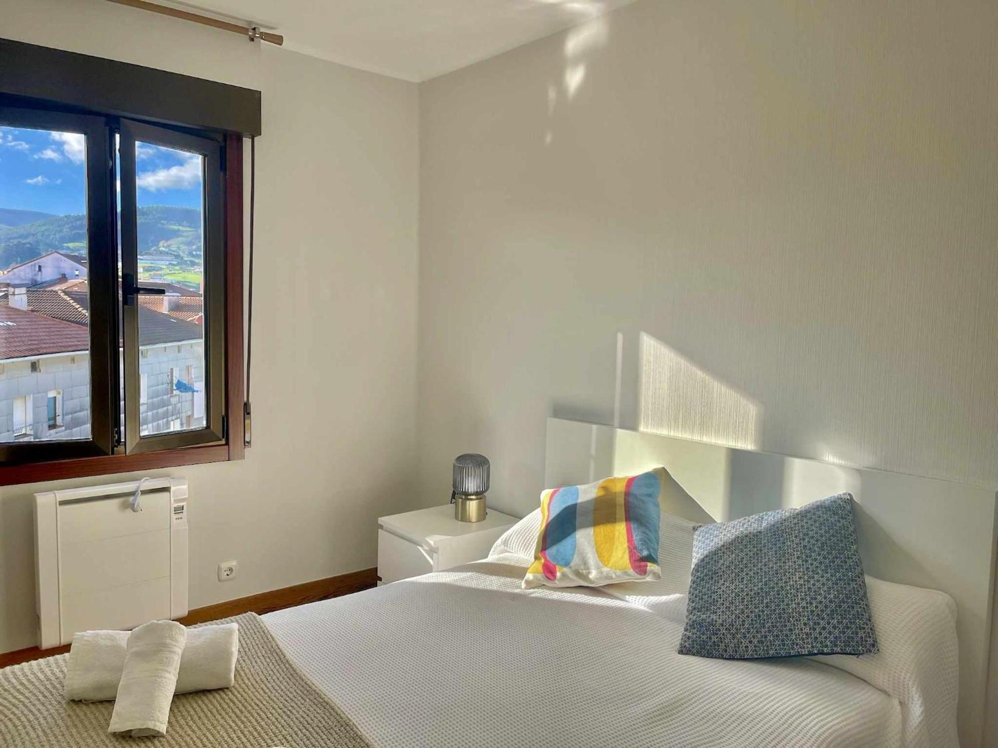 Ostadar Etxea Centrico Apartamento Reformado Bermeo Exteriör bild