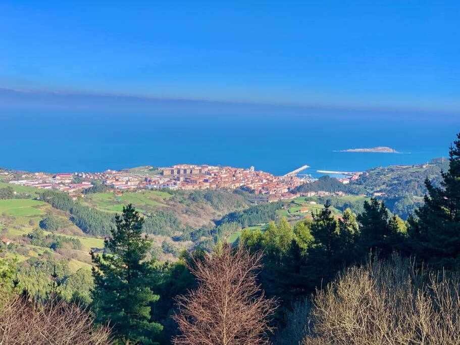 Ostadar Etxea Centrico Apartamento Reformado Bermeo Exteriör bild