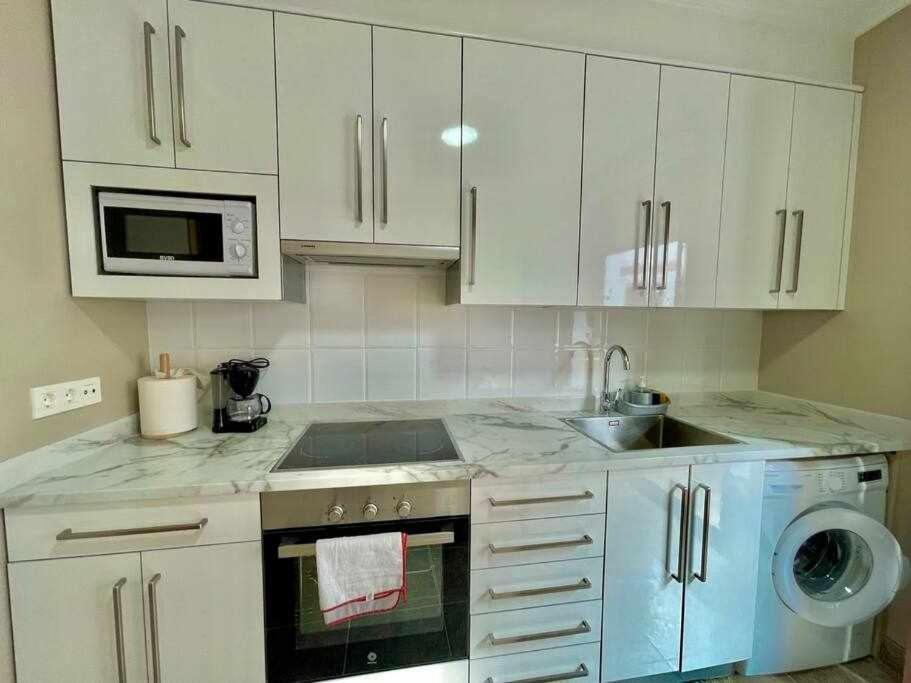 Ostadar Etxea Centrico Apartamento Reformado Bermeo Exteriör bild