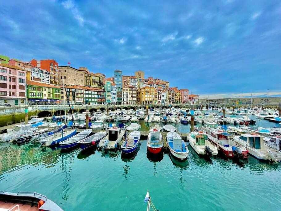 Ostadar Etxea Centrico Apartamento Reformado Bermeo Exteriör bild